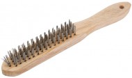 DRAPER 4 Row Wire Scratch Brush