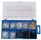 485 PCE NAIL AND PIN ASSORTMENT