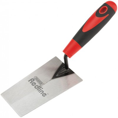 DRAPER Bucket Trowel with Soft Grip (140mm)