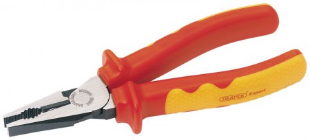 DRAPER EXPERT 200MM VDE HI-LEVERAGE COMBI PLIERS