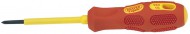 DRAPER EXPERT No.0 X 60MM FULLY INSULATED CROSS SLOT SCREWDRIVER