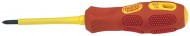 DRAPER EXPERT NO 1 X 80MM FULLY INSULATED CROSS SLOT SCREWDRIVER