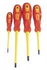 DRAPER EXPERT 4 PIECE FULLY INSULATED SCREWDRIVER SET