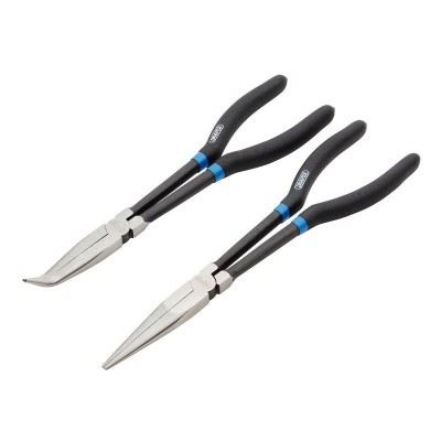 2 PIECE LONG REACH PLIER SET