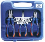 DRAPER EXPERT 3 PIECE HEAVY DUTY SOFT GRIP PLIERS SET