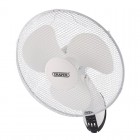 Oscillating Wall Mounted Fan with Remote Control, 16\", 3 Speed