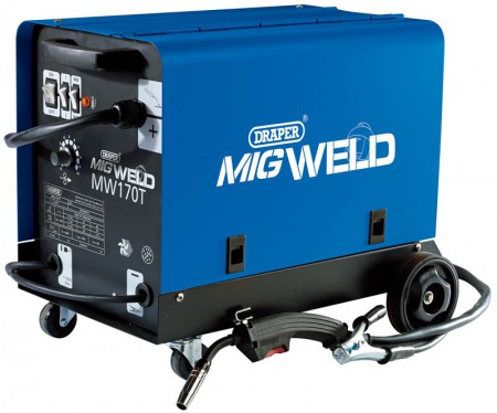 230V Gas/Gasless Turbo MIG Welder (160A)