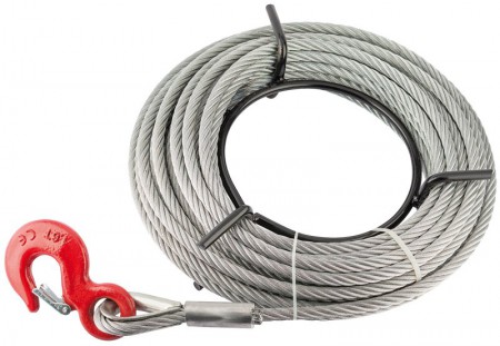 20M WIRE ROPE WITH HOOK FOR 71208