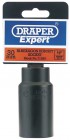 DRAPER EXPERT 30MM 1/2\" SQUARE DRIVE 12 POINT HUB NUT SOCKET