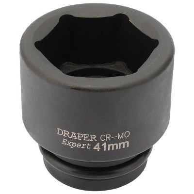 DRAPER EXPERT 41MM 3/4\" SQUARE DRIVE POWERDRIVE IMPACT SOCKET