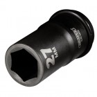 DRAPER EXPERT 27MM 3/4\" SQUARE DRIVE POWERDRIVE DEEP IMPACT SOCKET