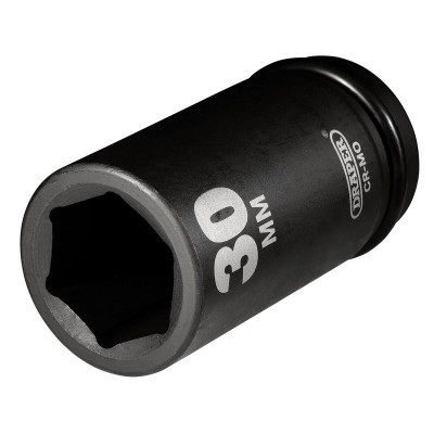 DRAPER EXPERT 30MM 3/4\" SQUARE DRIVE POWERDRIVE DEEP IMPACT SOCKET