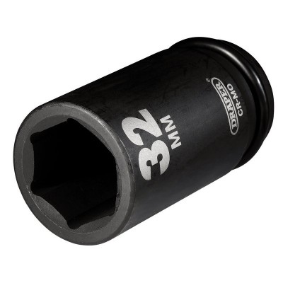 DRAPER EXPERT 32MM 3/4\" SQUARE DRIVE POWERDRIVE DEEP IMPACT SOCKET