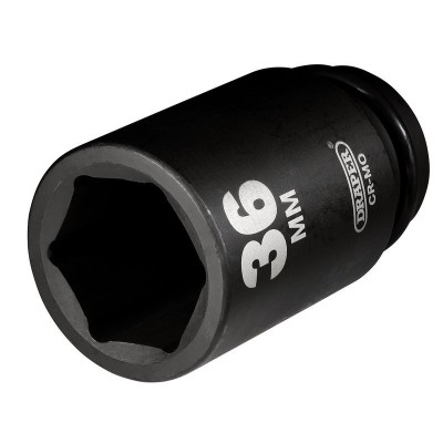 DRAPER EXPERT 36MM 3/4 SQUARE DRIVE POWERDRIVE DEEP IMPACT SOCKET