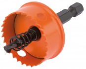 DRAPER Expert 30mm Bi-Metal Hole Saw with Integrated Arbor