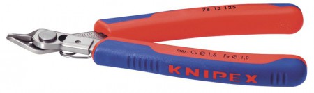 KNIPEX 125MM ELECTRONICS SUPER-KNIPS