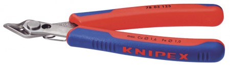 DRAPER EXPERT 125MM KNIPEX ELECTRONICS SUPER KNIPS