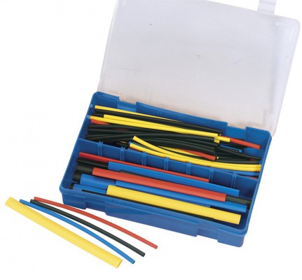 95 PIECE HEAT SHRINK ASSORTMENT