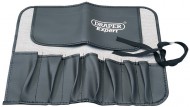 DRAPER EXPERT 8 DIVISION PVC TOOL ROLL