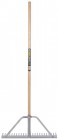 DRAPER Landscaping Rake with Ash Shaft