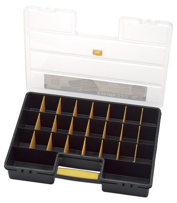 5 TO 26 COMPARTMENT PLASTIC ORGANISER