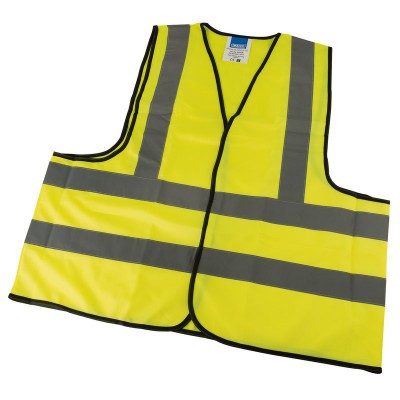 DRAPER HI-VIS TRAFFIC W/COAT-SIZE XL