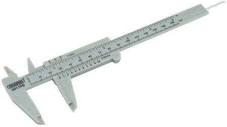 DRAPER 0 - 150mm or 6\" Vernier Caliper