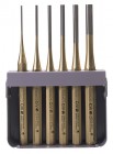 DRAPER EXPERT 6 PIECE OCTAGONAL PARALLEL PIN PUNCH SET