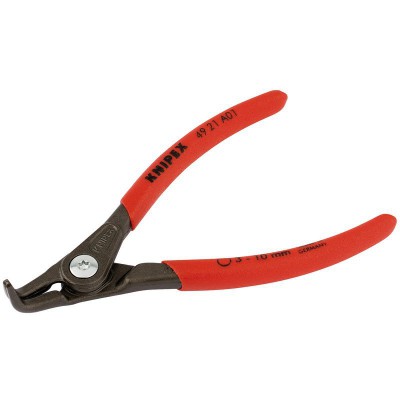 DRAPER EXPERT 130MM 90 EXTERNAL STRAIGHT TIP CIRCLIP PLIERS 3 - 10MM CAPACITY