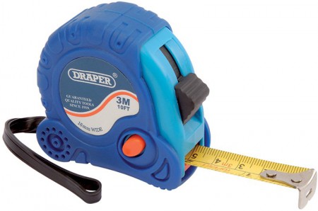 3M/10ft x 16mm MEASURING TAPE