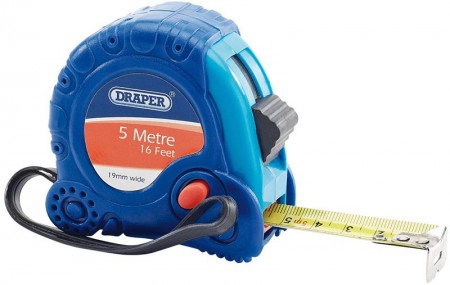 5M/16ft x 19mm MEASURING TAPE