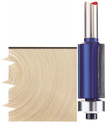 1/4\" FLUSH 12.7 X 25MM TCT ROUTER BIT