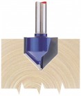 1/4\" GROOVE 19MM X 90° TCT ROUTER BIT