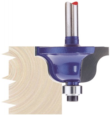 1/4\" ROMAN OGEE 35 X 17MM TCT ROUTER BIT