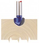 1/4\" CORE BOX 12.7 X 6.35MM RADIUS TCT ROUTER BIT