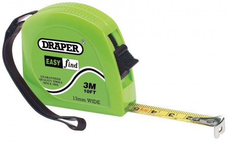 3M/10FT EASY FIND MEASURING TAPE