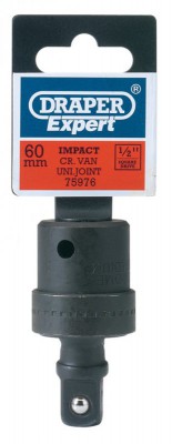 DRAPER EXPERT 1/2\" SQUARE DRIVE POWERDRIVE IMPACT UNIVERSAL JOINT