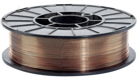 0.6MM MILD STEEL MIG WIRE - 5KG