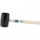 DRAPER Rubber Mallet With Hardwood Shaft (800G - 32oz)