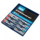 DRAPER EXPERT 6 PCE SOFT GRIP PRECISION SCREWDRIVER SET