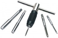 6 PIECE METRIC TAP AND HOLDER SET