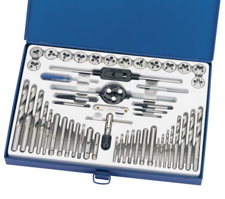 52 PIECE TAP AND DIE SET