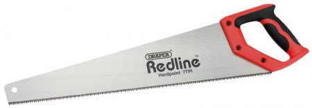 DRAPER Soft Grip Hardpoint Handsaw (500mm)