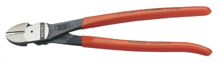 KNIPEX 250MM HIGH LEVERAGE DIAGONAL SIDE CUTTER