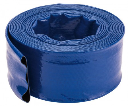 DRAPER 10M x 75mm Layflat Hose