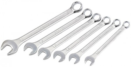 DRAPER Metric Combination Spanner Set (6 Piece)