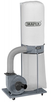 DRAPER 153L Dust Extractor (1500W)