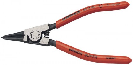 DRAPER EXPERT 3MM - 10MM A0 KNIPEX STRAIGHT EXTERNAL CIRCLIP PLIERS