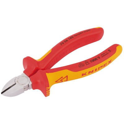 DRAPER EXPERT 140MM FULLY INSULATED KNIPEX DIAGONAL SIDE CUTTER