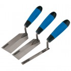 Edging Trowel Set (3 Piece)